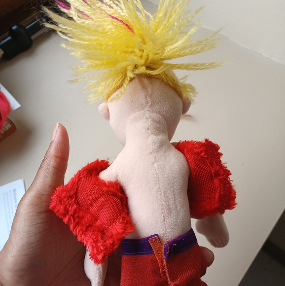 •Manhattan Toy Groovy Girl Blonde character plush Doll (2000) - Picture 10 of 13